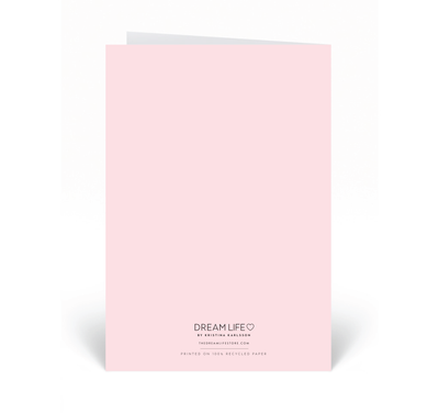 Personalised Card - Just Start