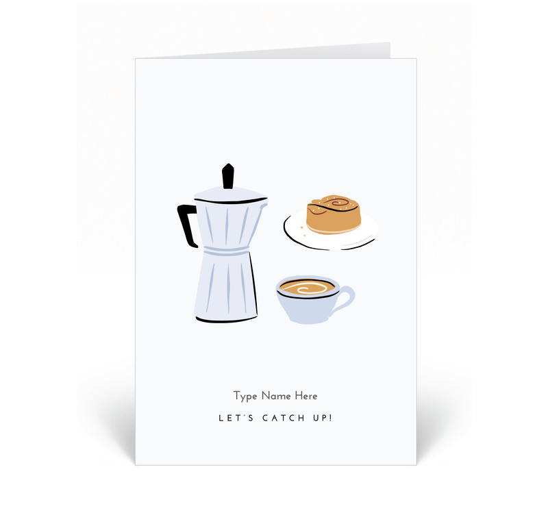 Personalised Card - Let&
