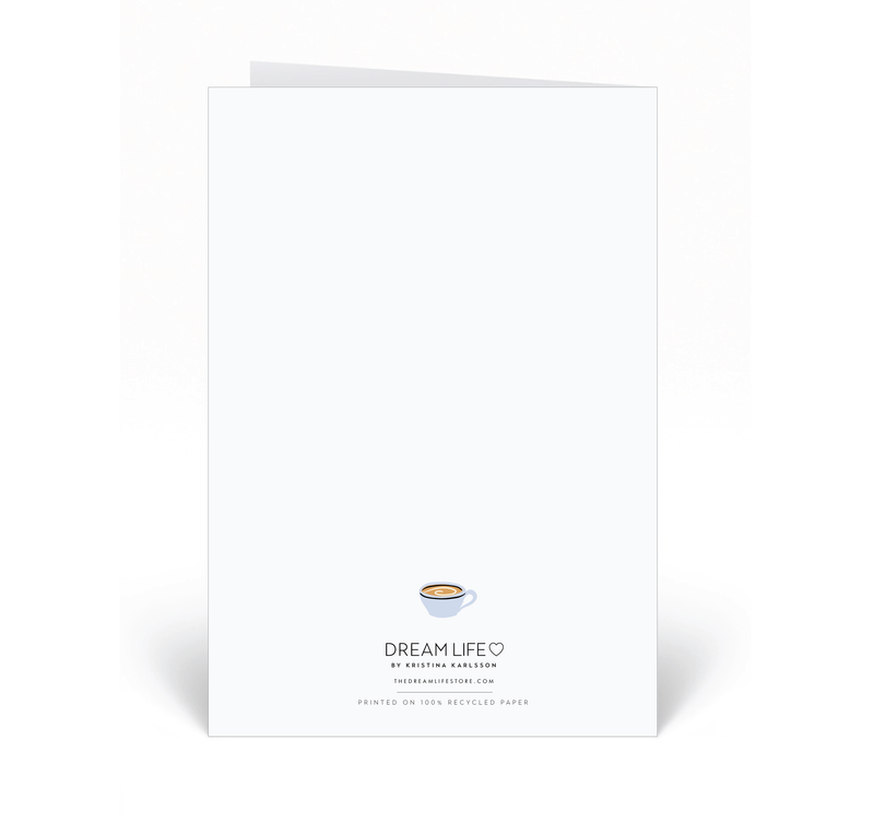 Personalised Card - Let&