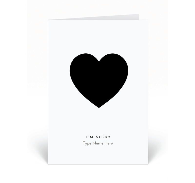 Personalised Card -  I&