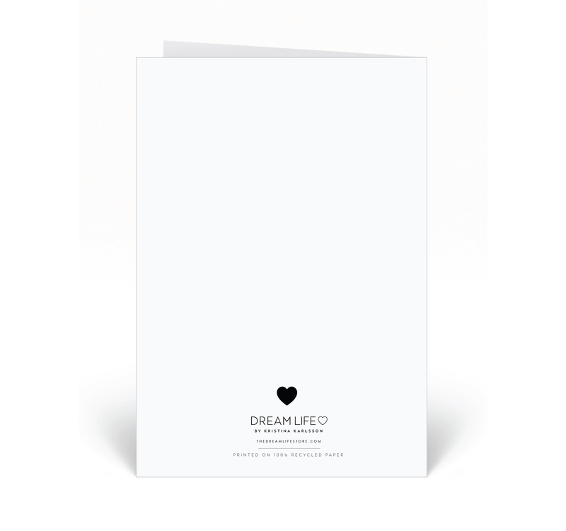 Personalised Card -  I&