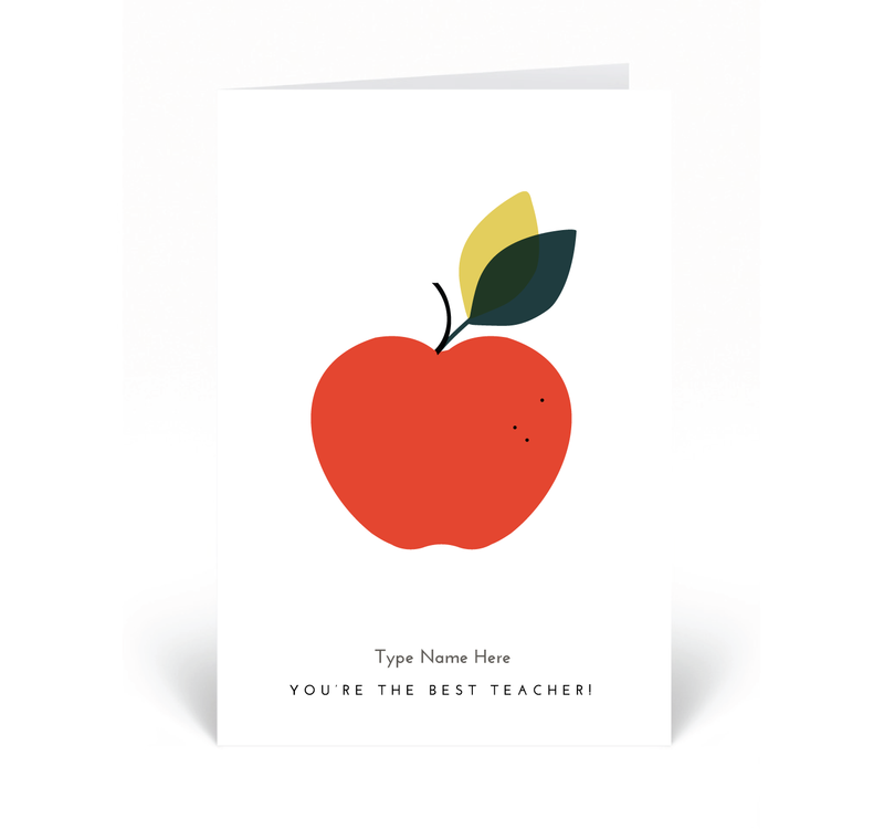Personalised Card - You&