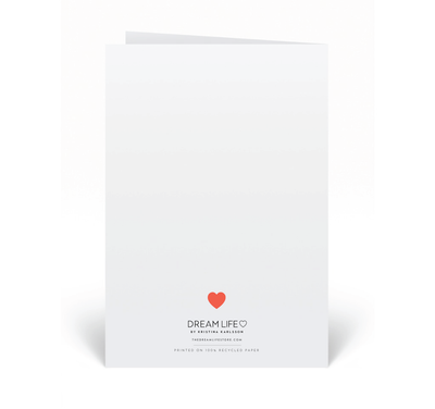 Personalised Card - It Takes a Big Heart