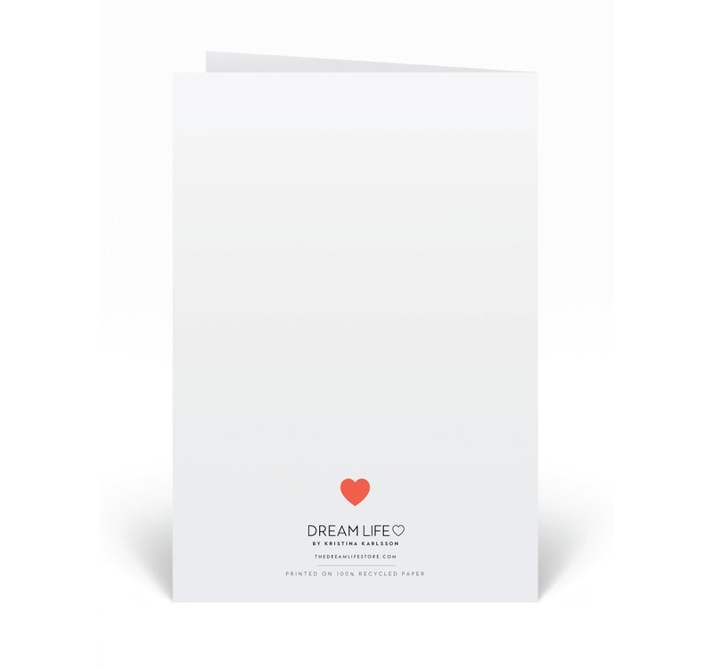 Personalised Card - It Takes a Big Heart