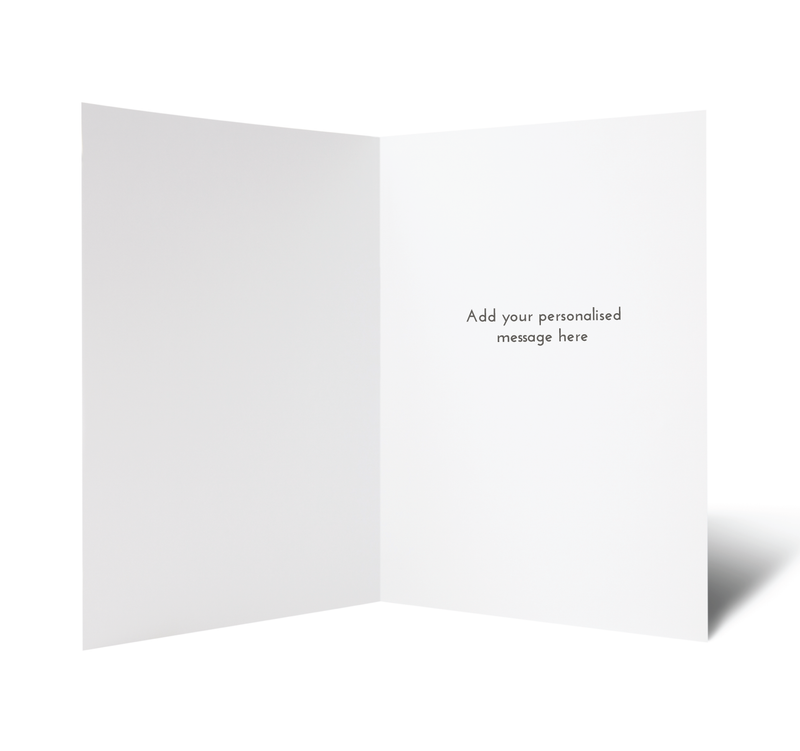 Personalised Card - It Takes a Big Heart