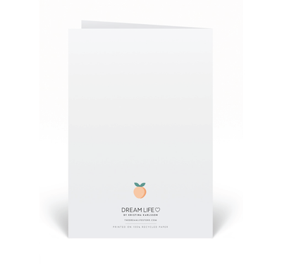 Personalised Card - I Apeachiate You