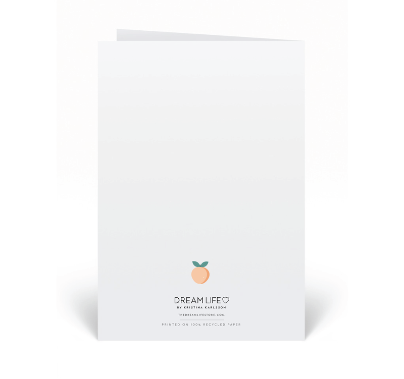 Personalised Card - I Apeachiate You