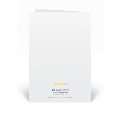 Personalised Card - A Job Well Done
