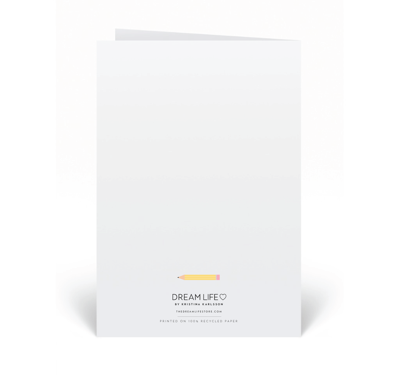 Personalised Card - A Job Well Done