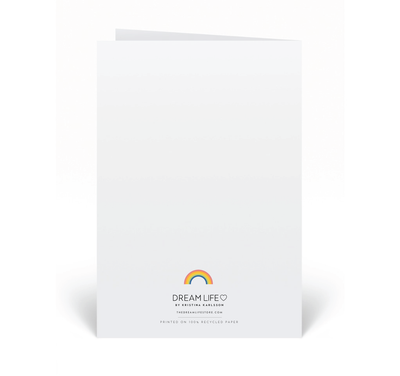 Personalised Card - You Make a Difference