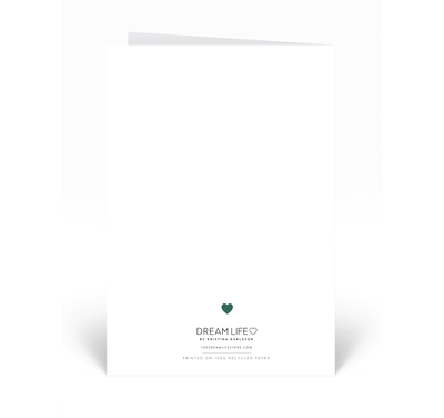 Personalised Card - You Are Inspiring