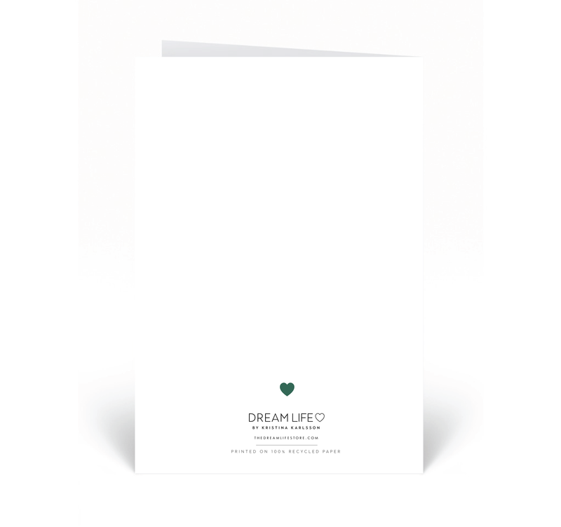 Personalised Card - You Are Inspiring