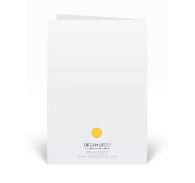 Personalised Card - You Brigthen Every Room