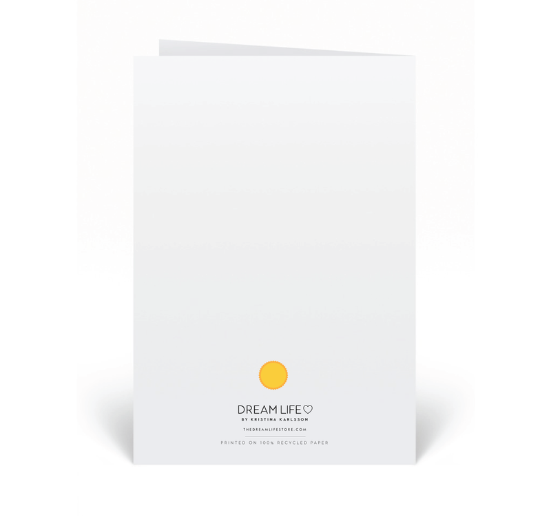 Personalised Card - You Brigthen Every Room