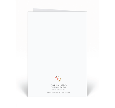 Personalised Card - Happy Birthday - Spring  - Pink
