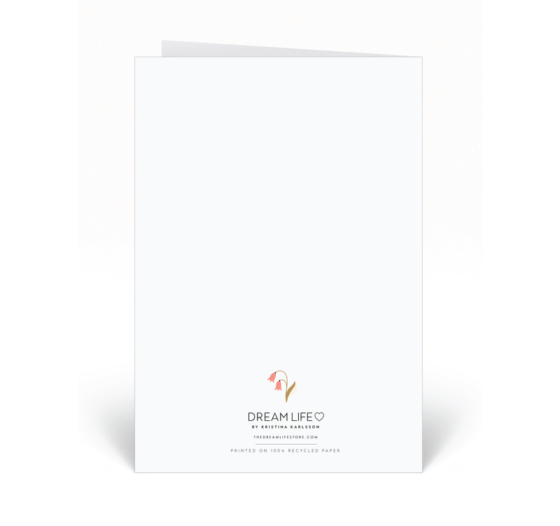 Personalised Card - Happy Birthday - Spring  - Pink