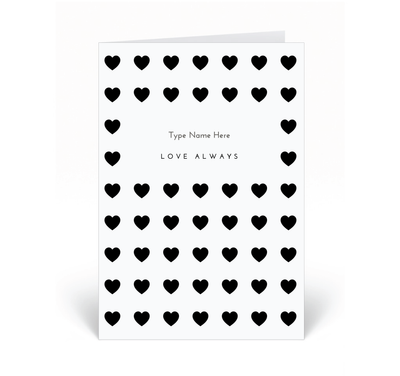 Personalised Card - Love Always