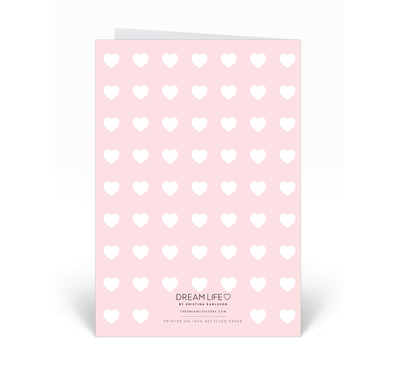 Personalised Card - Hugs & Kisses