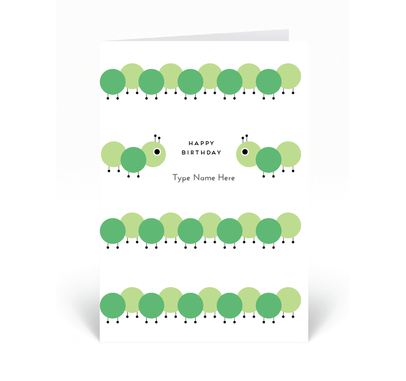 Personalised Card - Happy Birthday
