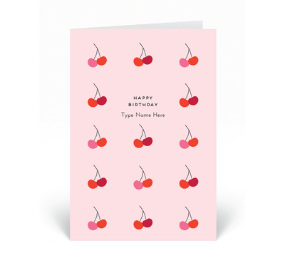 Personalised Card - Happy Birthday