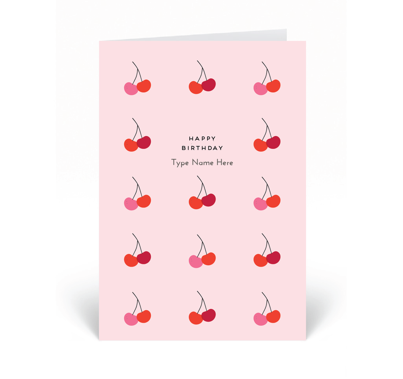 Personalised Card - Happy Birthday