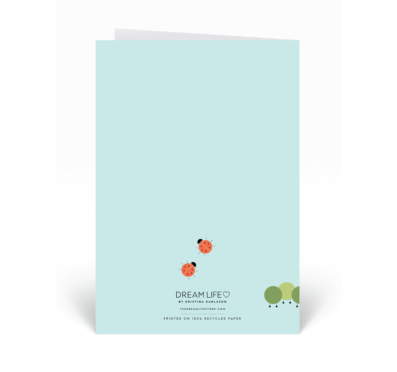 Personalised Card - Happy Birthday - Mint