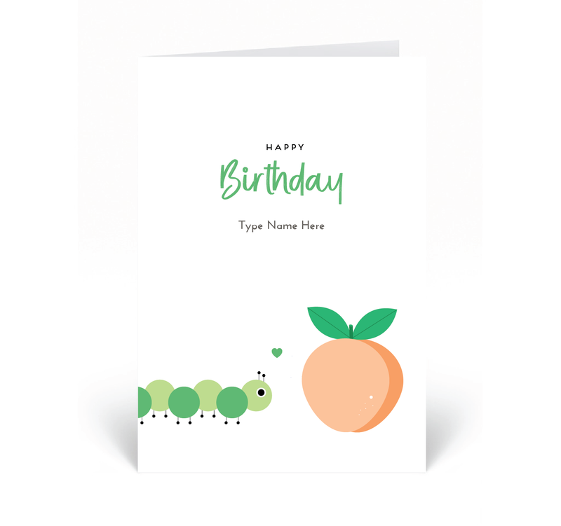 Personalised Card - Happy Birthday
