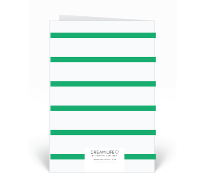 Personalised Card - Happy Father's Day - Green