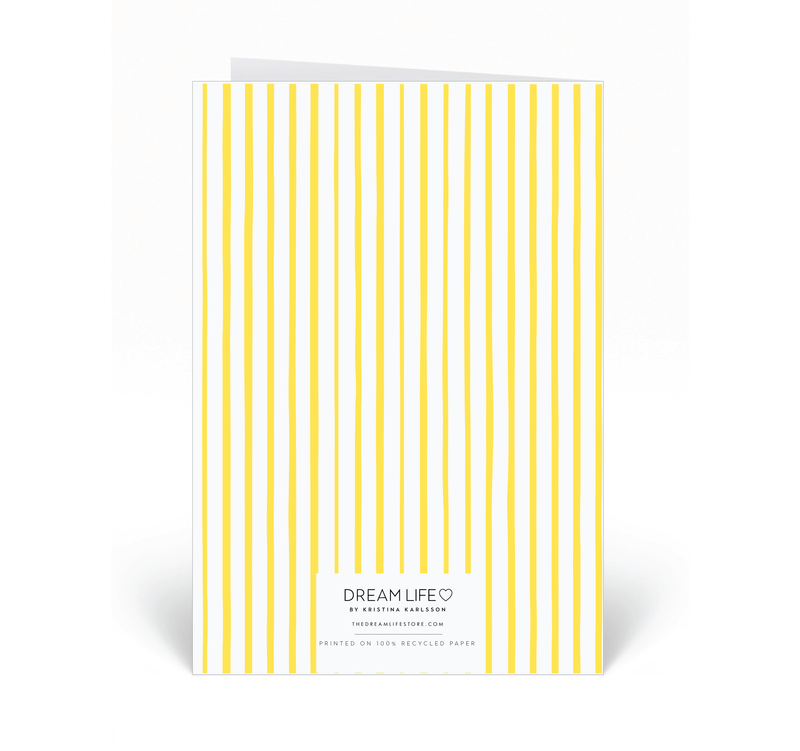 Personalised Card - I&