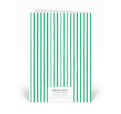 Personalised Card - I'm So Happy For You - Green