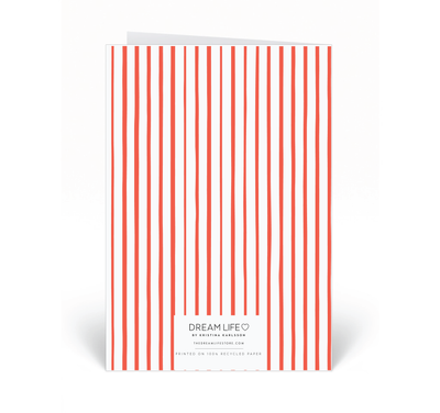 Personalised Card  - I'm So Happy For You - Red
