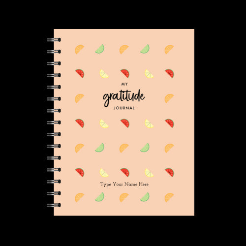 A5 Spiral Journal - Gratitude - Summer