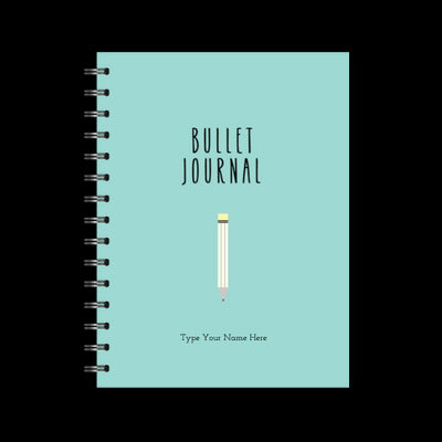 A5 Spiral Bullet Journal - Mint