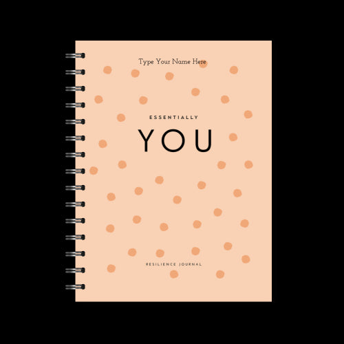 A5 Spiral Journal - Essentially You - Peach