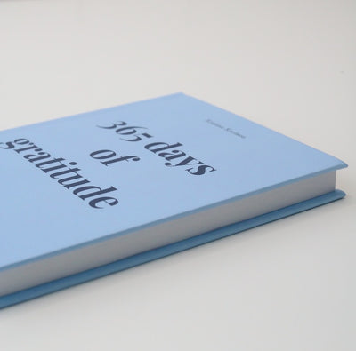 A5 Journal - 365 Days of Gratitude - Blue
