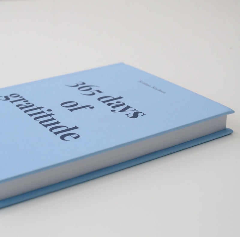 A5 Journal - 365 Days of Gratitude - Blue