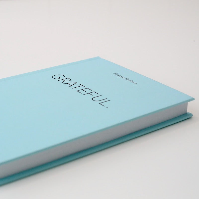 A5 Journal - Gratitude - Mint
