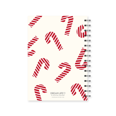 A5 Christmas Planner 2023 - Candy