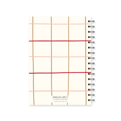 A5 Christmas Planner 2023 - Red