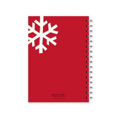A5 Christmas Planner 2023 - Snow