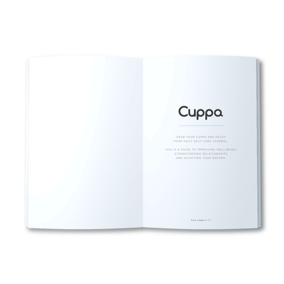 A5 Journal - Cuppa - Orange