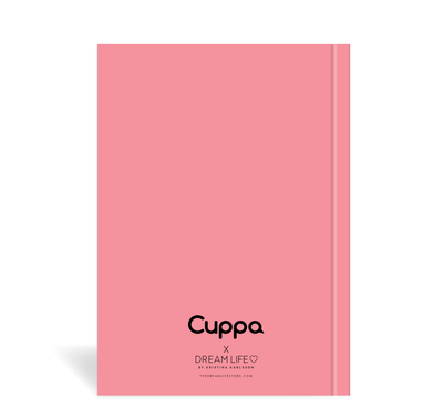 A5 Journal - Cuppa - Pink