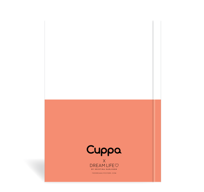 A5 Journal - Cuppa - Orange