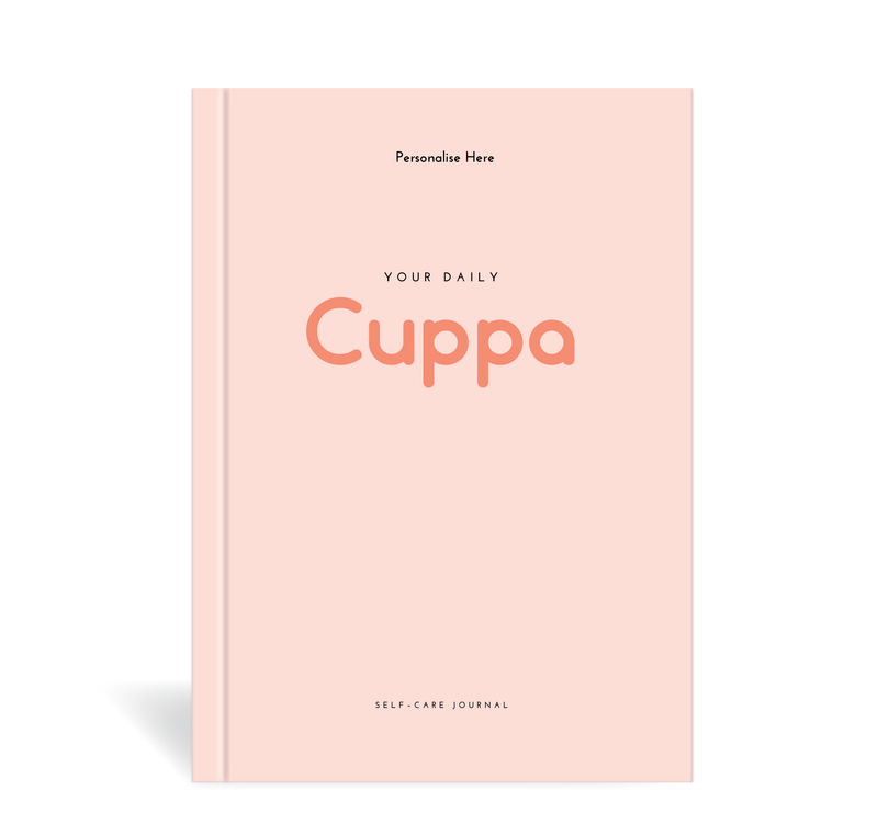 A5 Journal - Cuppa - Blush