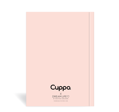 A5 Journal - Cuppa - Blush