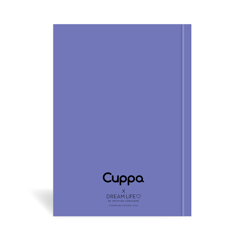 A5 Journal - Cuppa - Purple
