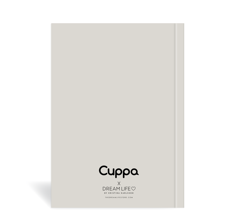 A5 Journal - Cuppa - Grey