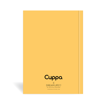 A5 Journal - Cuppa - Yellow