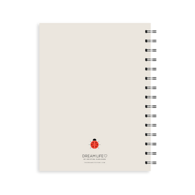 A5 Spiral Journal - Daily Wins - Ladybirds