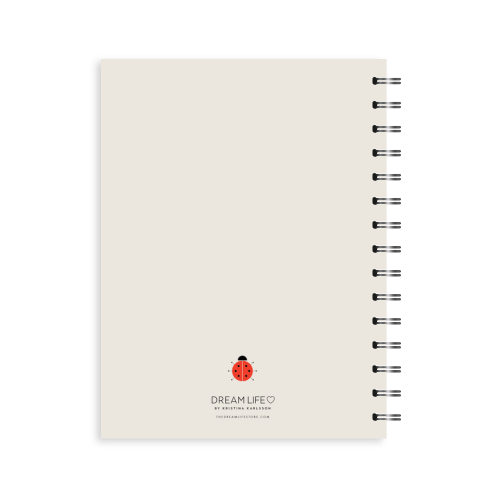 A5 Spiral Journal - Daily Wins - Ladybirds